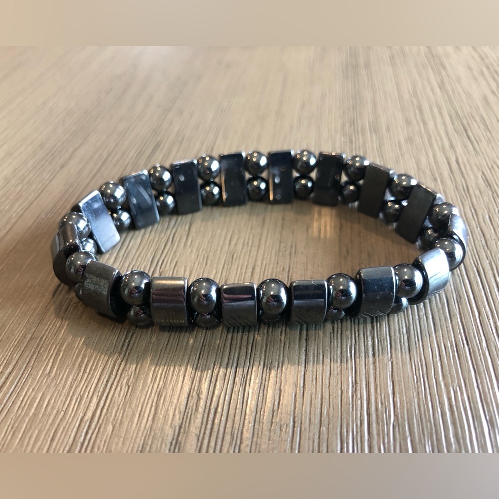 Black Magnetic Bracelet